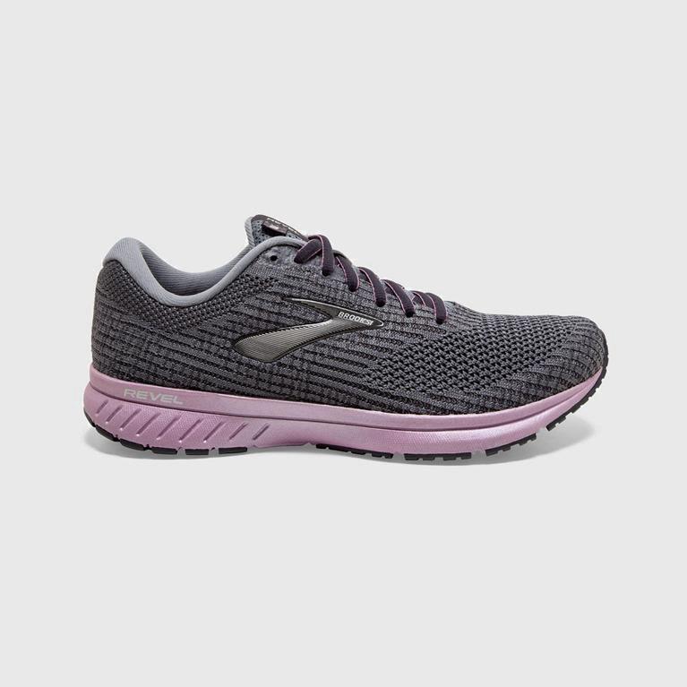 Brooks Revel 3 Road Løpesko Herre Nettbutikk - Rosa - Norge (DRG754902)